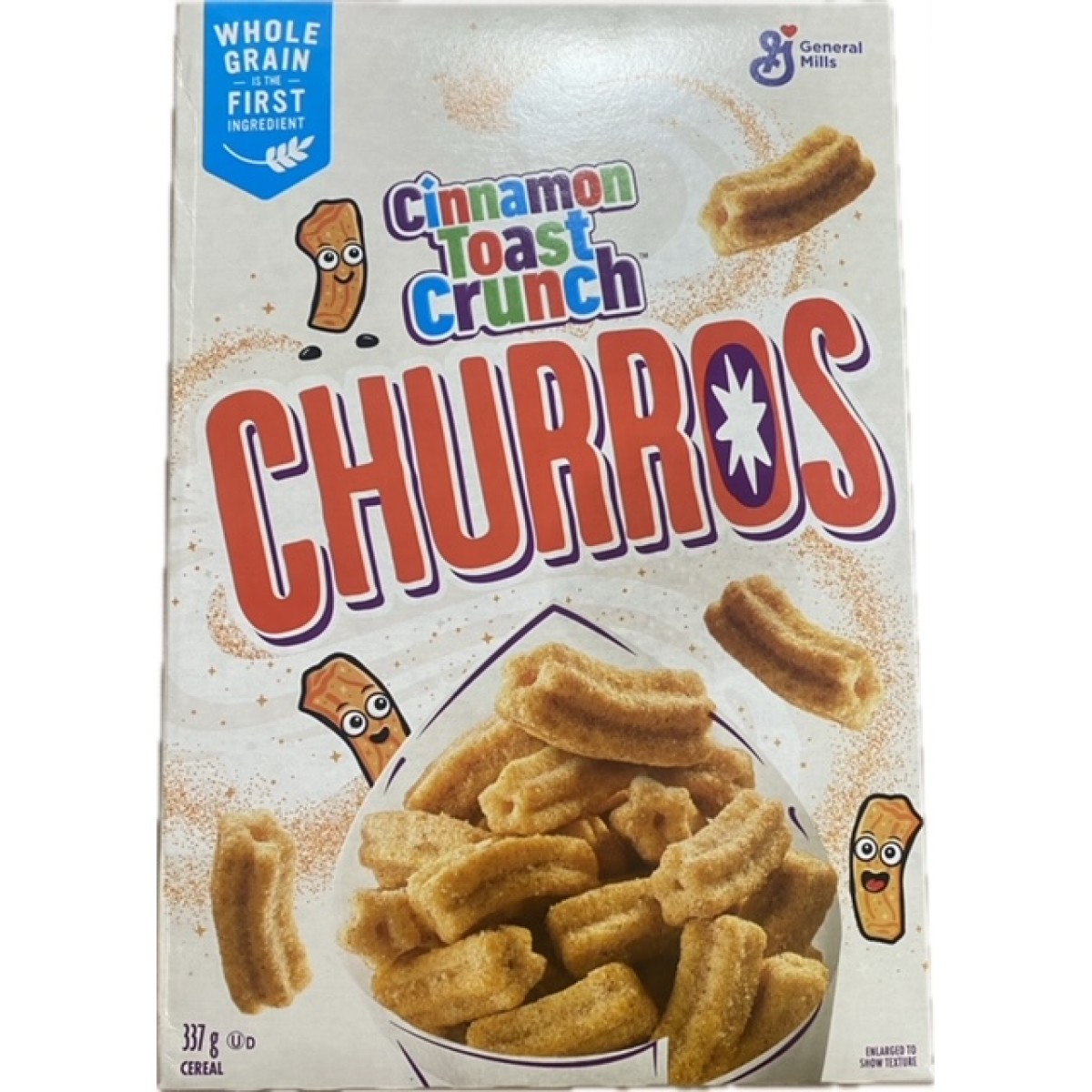 Croque cannelle churros 337gr